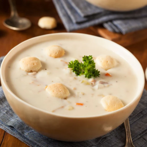 YS1 - Soup New England Clam Chowder
