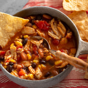 YS1 - Soup Southwest Chicken