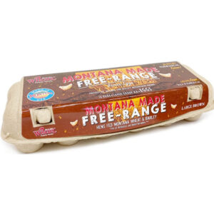 WX - Eggs Montana Made Large Free Range Brown Eggs