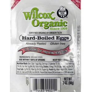 WX - Hardboiled Eggs Peeled Organic Retail