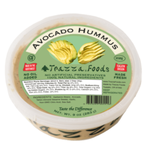 TK1 - Retail Avacado Hummus