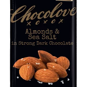 CL3 - Mini - Almonds & Sea Salt in Strong Dark Chocolate