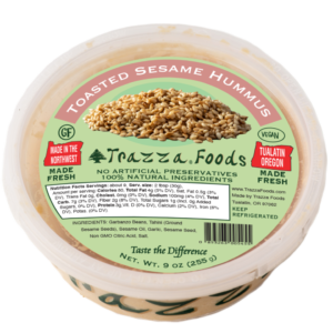 TK1 - Retail Toasted Sesame Hummus
