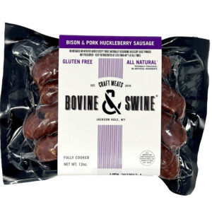 BS1 - Bison & Pork Huckleberry Sausage