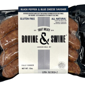 BS1 - Black Pepper & Blue Cheese Sausage 4:1