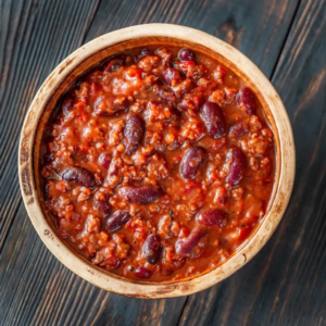 YS1 - Chili Montana Beef