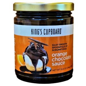 KI - Orange Chocolate Sauce
