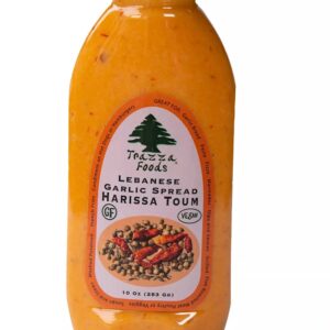 TK1 - Retail Toum Harissa (Garlic Spread)