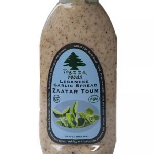 TK1 - Retail Toum Zaatar (Garlic Spread)