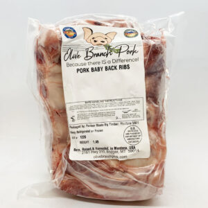 OP - Pork Ribs Baby-Back