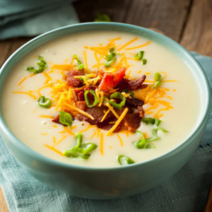 YS1 - Soup Loaded Baked Potato