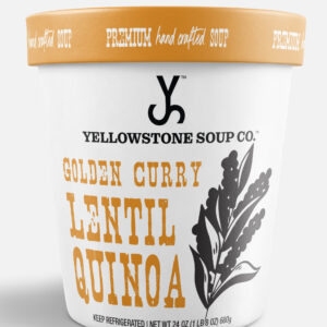 YS - Soup Golden Curry Lentil & Quinoa Vegan (FRESH Retail)