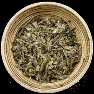 TU2 - Green Tea – Whoa Nilly (Vanilla Wafer) loose (O) – 16 OZ