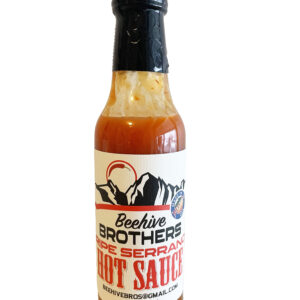 BH - Hot Sauce Ripe Serrano