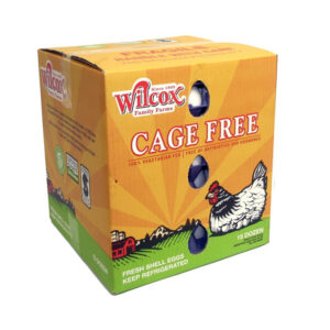 WX1 - Cage Free Shell Eggs WHITE LARGE BULK