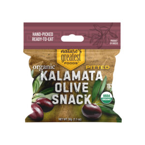 NG - Kalamata Olive Snack (O)