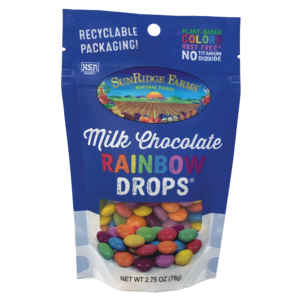 SY - Milk Chocolate Rainbow Drops