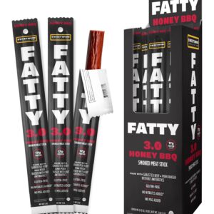 SM -  Fatty Meat Stick Honey BBQ