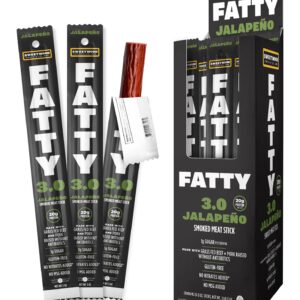 SM -  Fatty Meat Stick Jalapeno