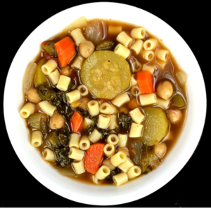 YS1 - Soup Vegetable Minestrone