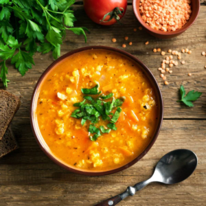 YS1 - Soup Red Lentil Dahl