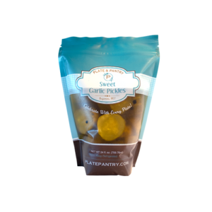 PP1 - Sweet Garlic Pickles