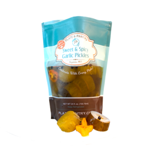 PP1 - Sweet & Spicy Garlic Pickles