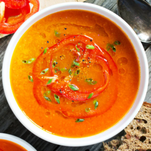 YS1 - Soup Roasted Red Pepper & Smoked Gouda Bisque