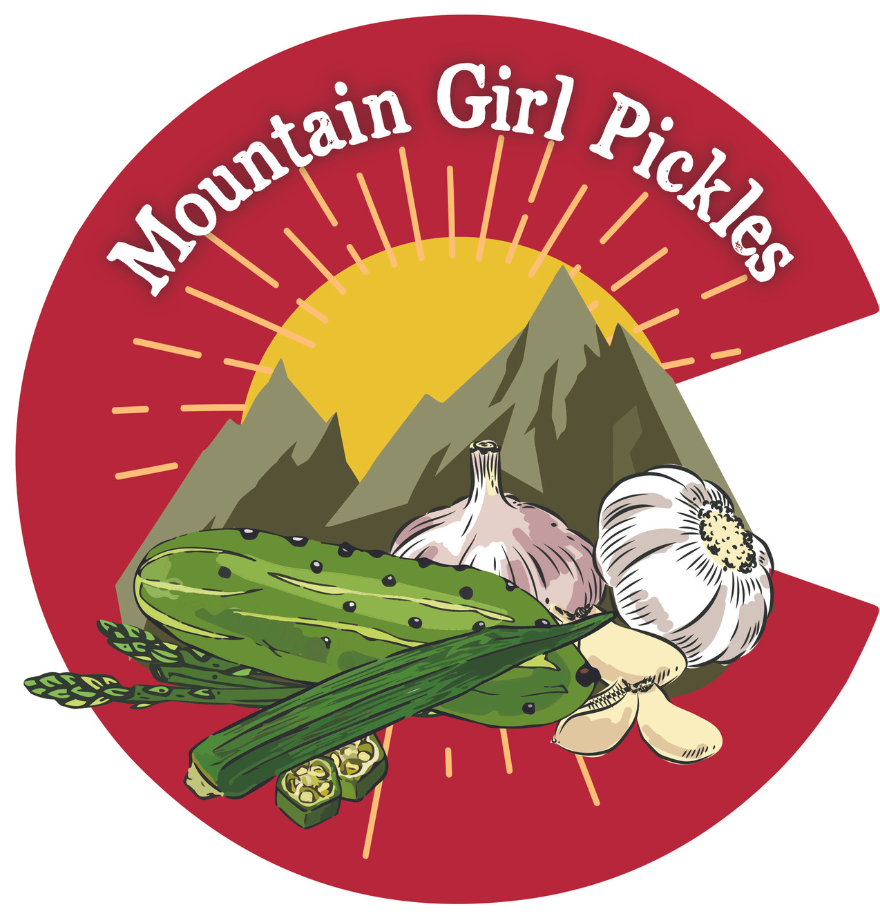 Mountain Girl Pickles
