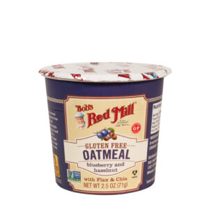 BM - Oatmeal Cup Blueberry Hazelnut