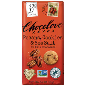 CL5 - Pecans, Cookies & Sea Salt Milk Chocolate