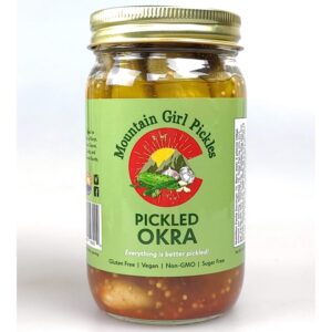MG - Pickled Green Okra