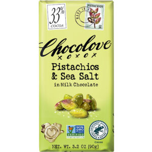 CL5 - Pistachios & Sea Salt Milk Chocolate