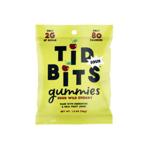 TS - Gummies Sour Wild Cherry