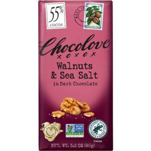 CL5 - Walnuts & Sea Salt Dark Chocolate