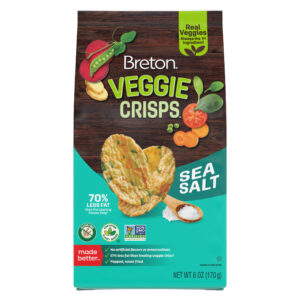 BT - Veggie Crisps Seas Salt