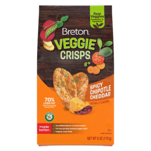 BT - Veggie Crisps Spicy Chipotle Cheddar