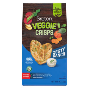 BT - Veggie Crisps Zesty Ranch