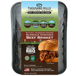 TH5 - BBQ Shredded Beef Brisket