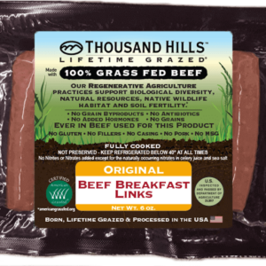 TH4 - Beef Breakfast Links Uncured