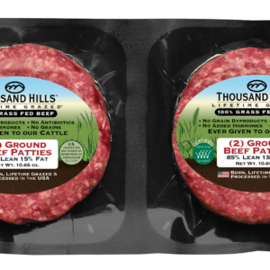 TH1 - Ground Beef Patty 85/15 2-Pack