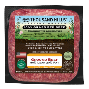TH1 - Ground Beef 80/20 1LB Brick