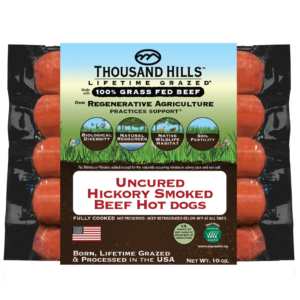 TH3 - Beef Hot Dogs Uncured