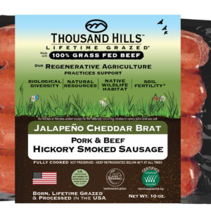 TH3 - Bratwurst Jalapeno Cheddar Uncured
