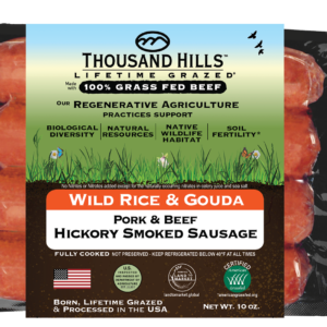 TH3 - Bratwurst Wild Rice Gouda Uncured