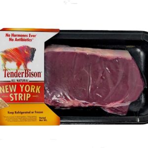 TB1 - Bison New York Steak - NEW!