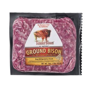 TB1 - Ground Bison 80/20 1LB Brick - NEW!