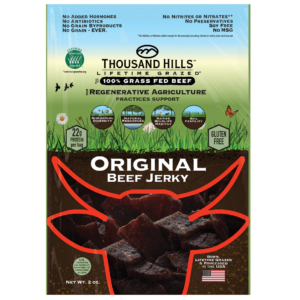 TH6 - Grass Fed Original Beef Jerky