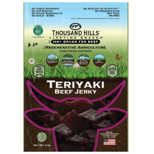 TH6 - Grass Fed Teriyaki Beef Jerky