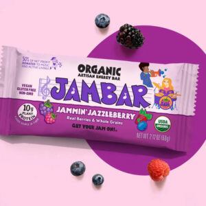 JB - Jammin’ Jazzleberry Organic Energy Bar